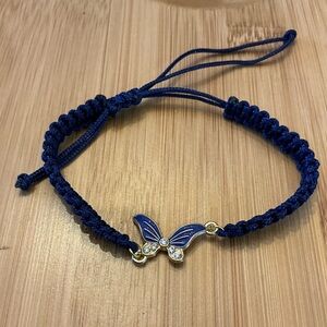 Beautiful adjustable Butterfly bracelet, Brand New!